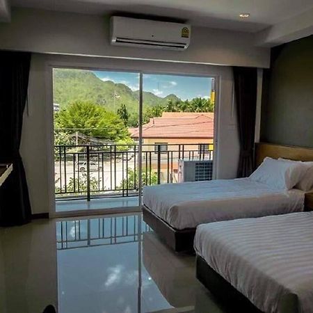 Eurotel Hotel SHA Kanchanaburi Exterior foto