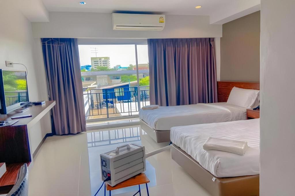 Eurotel Hotel SHA Kanchanaburi Exterior foto