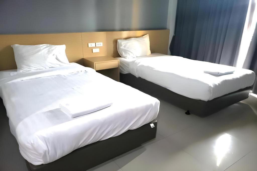 Eurotel Hotel SHA Kanchanaburi Exterior foto