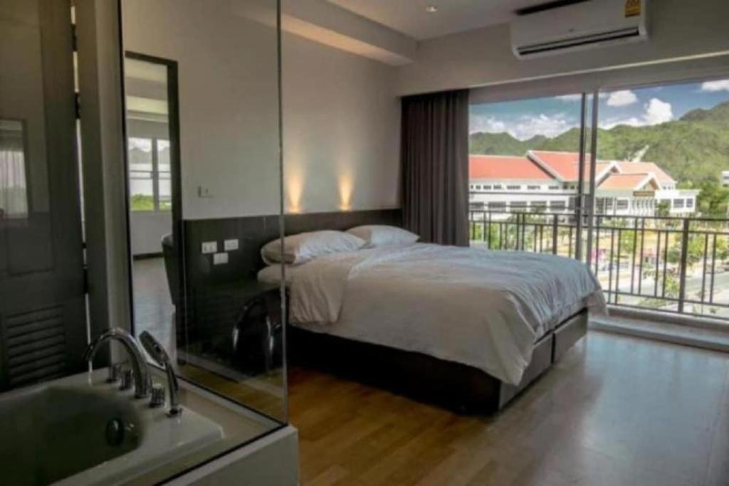 Eurotel Hotel SHA Kanchanaburi Exterior foto