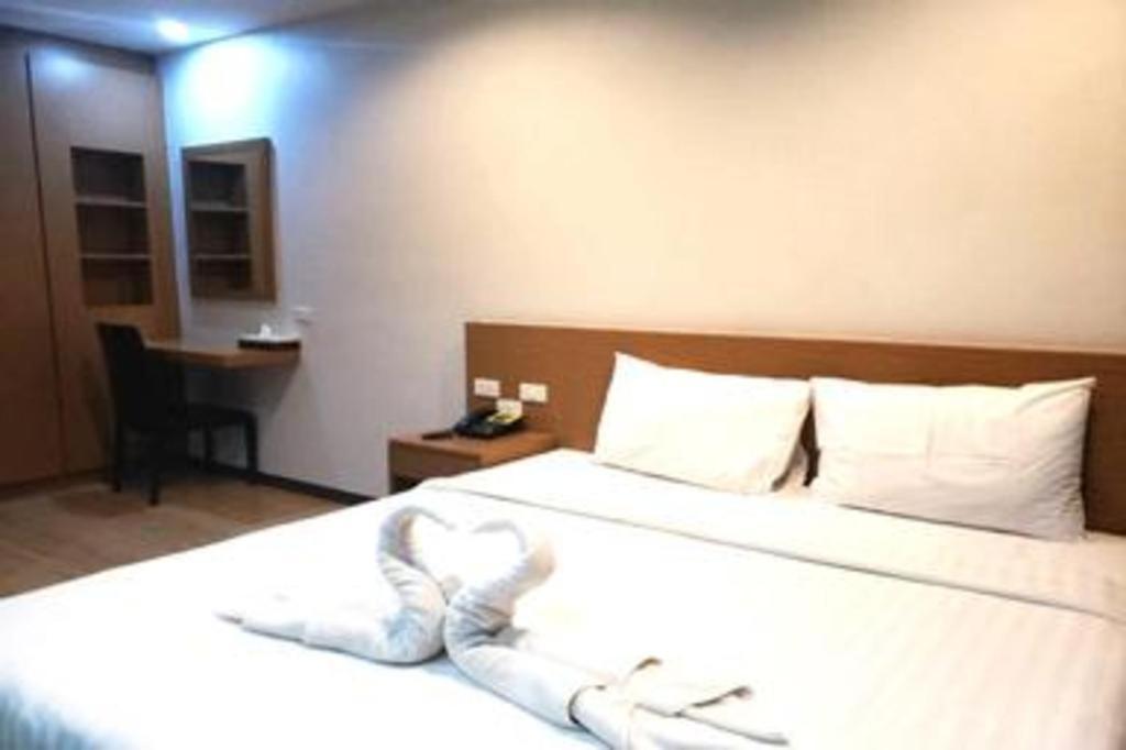 Eurotel Hotel SHA Kanchanaburi Exterior foto