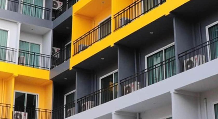 Eurotel Hotel SHA Kanchanaburi Exterior foto