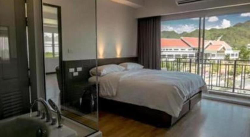 Eurotel Hotel SHA Kanchanaburi Exterior foto